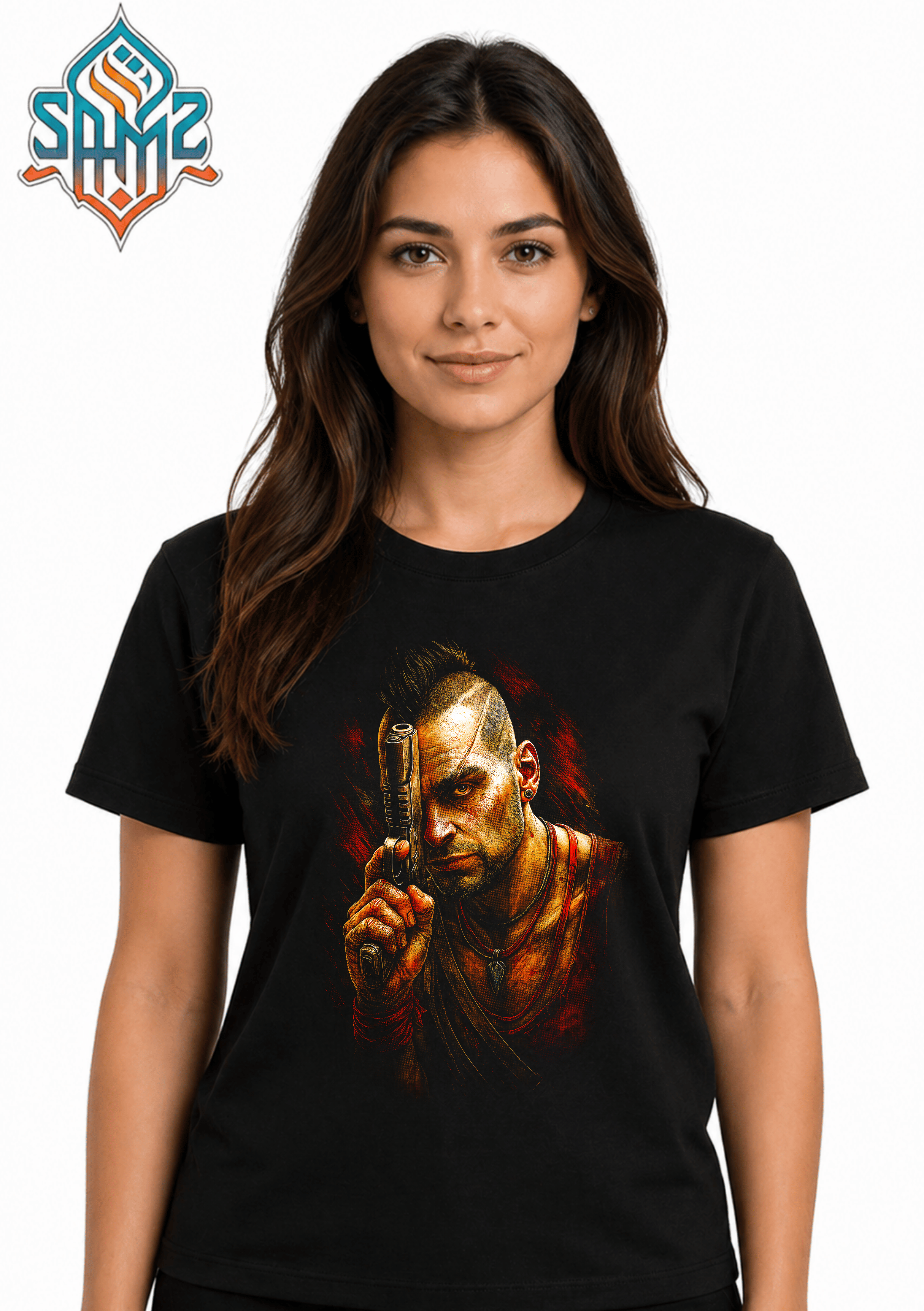 Far Cry 3 Realistic Impact Art – Premium DTF Transfer Print for T-Shirts | Custom Heat Transfer Design Unisex | High Quality Shirt Printing | SAMZ 24