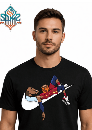 Basketball Nike – Premium DTF Transfer Print for T-Shirts | Custom Heat Transfer Design for Men Women Kids | High Quality Graphic Shirt Printing | SAMZ 24