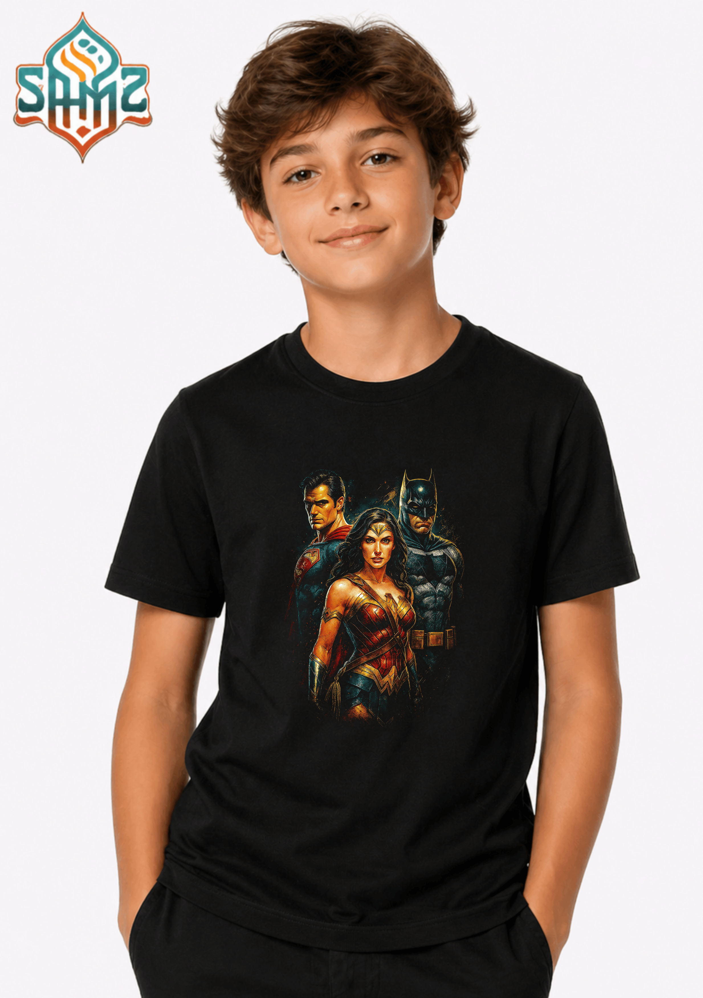 The Wonder Woman - Premium DTF Transfer Print for T-Shirts | Custom Heat Transfer Design Unisex | High Quality Shirt Printing | SAMZ 24