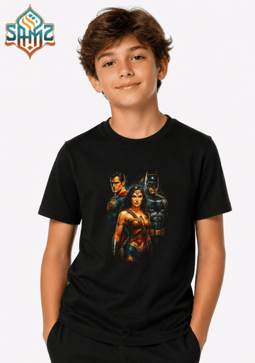 The Wonder Woman - Premium DTF Transfer Print for T-Shirts | Custom Heat Transfer Design Unisex | High Quality Shirt Printing | SAMZ 24