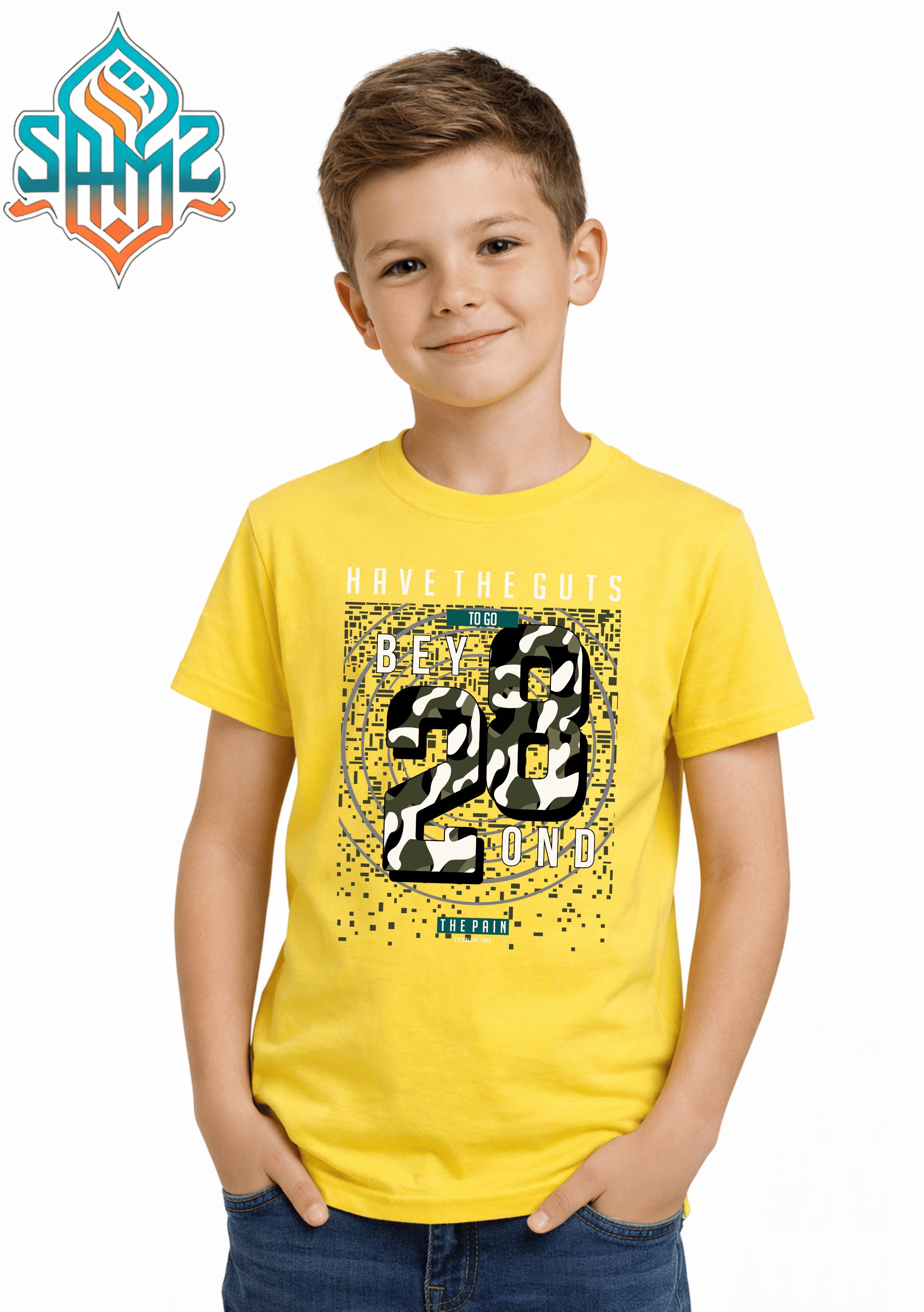 Have The Guts 28 – Premium DTF Transfer Print for T-Shirts | Custom Heat Transfer Unisex | High Quality Shirt Printing | SAMZ 24