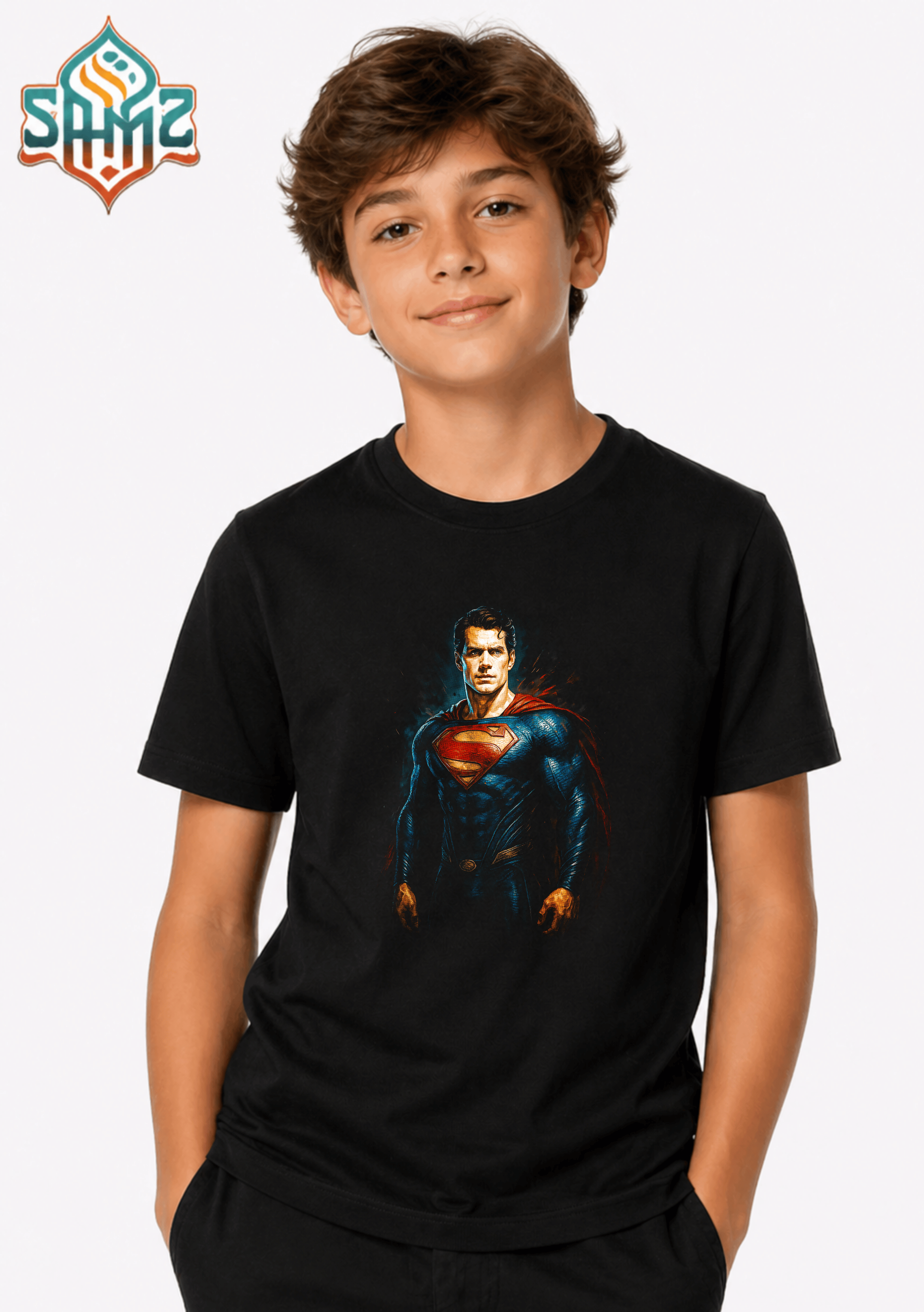Superman Art - Premium DTF Transfer Print for T-Shirts | Custom Heat Transfer Design Unisex | High Quality Shirt Printing | SAMZ 24