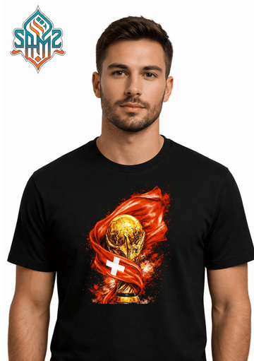 Switzerland 2026 – Premium DTF Transfer for FIFA World Cup 2026 Fan Shirts Germany | SAMZ 24