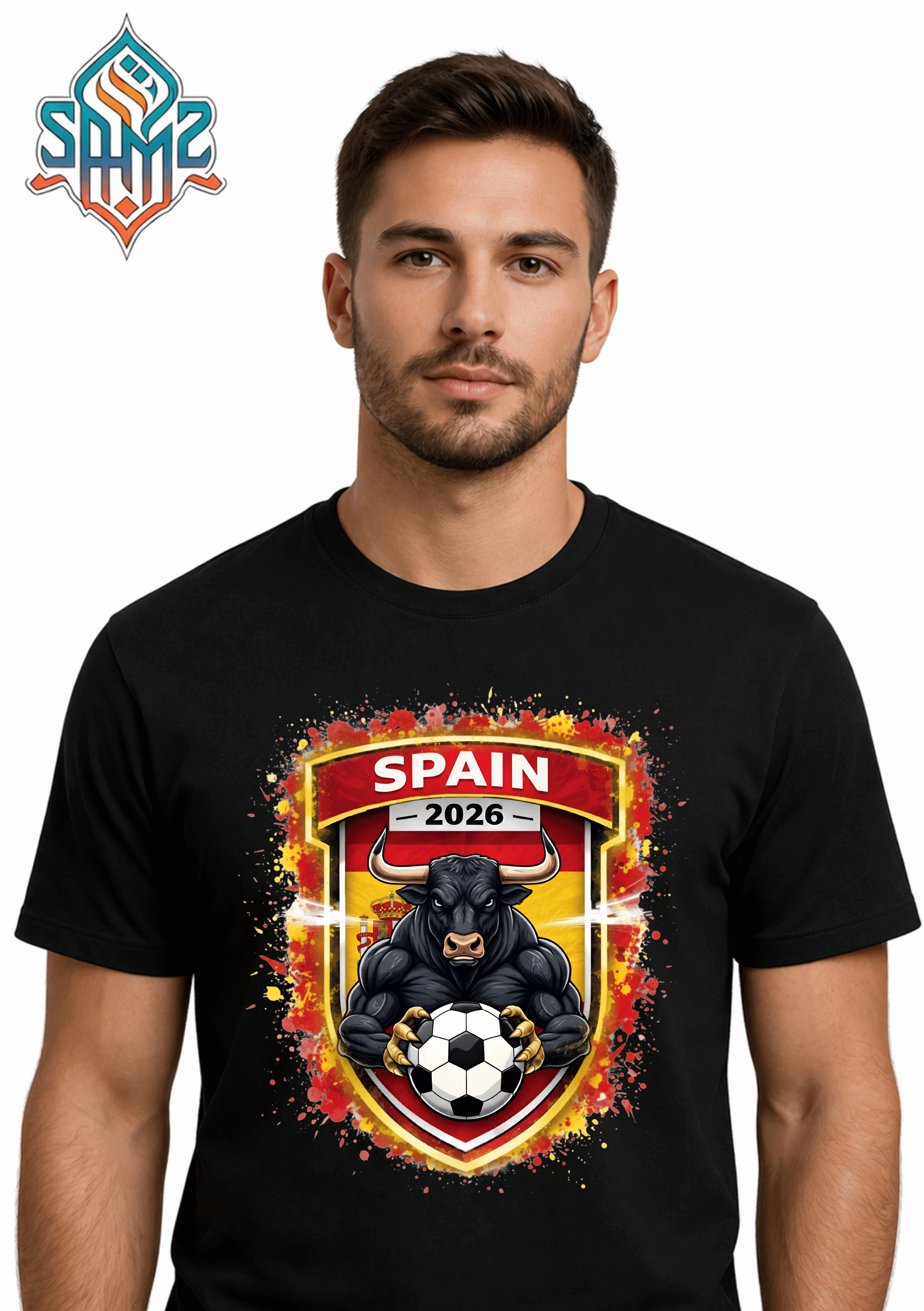 Spain 2026 – Premium DTF Transfer for FIFA World Cup 2026 Fan Shirts Germany | SAMZ 24
