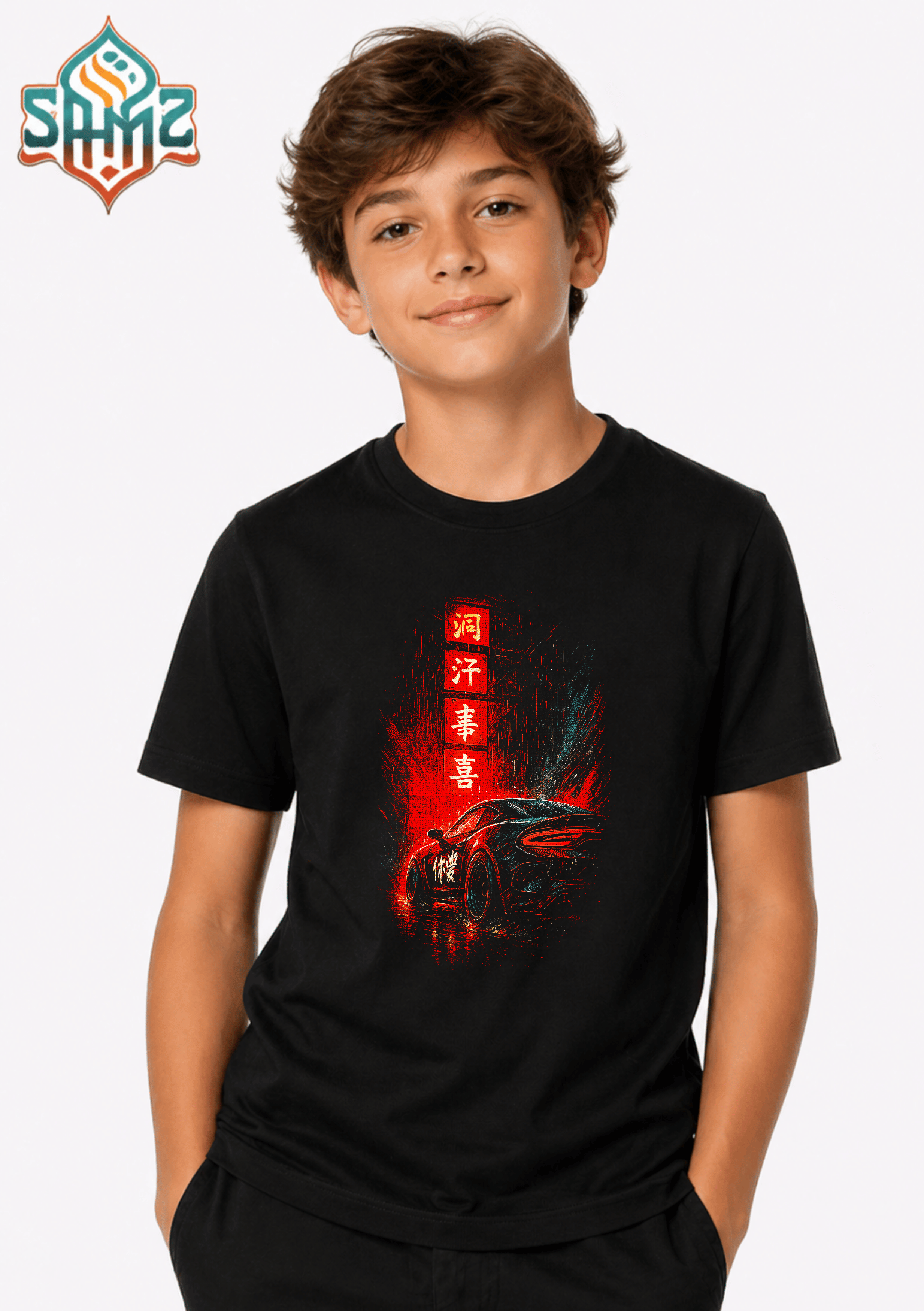 The Speed Vibe -  Premium DTF Transfer Print for T-Shirts | Custom Heat Transfer Design Unisex | High Quality Shirt Printing | SAMZ 24