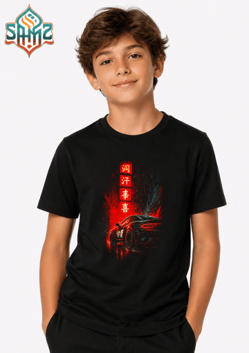 The Speed Vibe -  Premium DTF Transfer Print for T-Shirts | Custom Heat Transfer Design Unisex | High Quality Shirt Printing | SAMZ 24