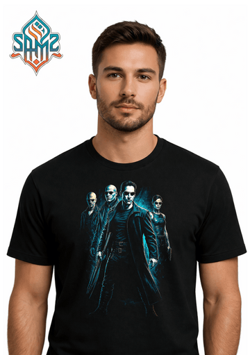 The Matrix – Premium DTF Transfer Print for T-Shirts | Custom Heat Transfer Design Unisex | High Quality Shirt Printing | SAMZ 24