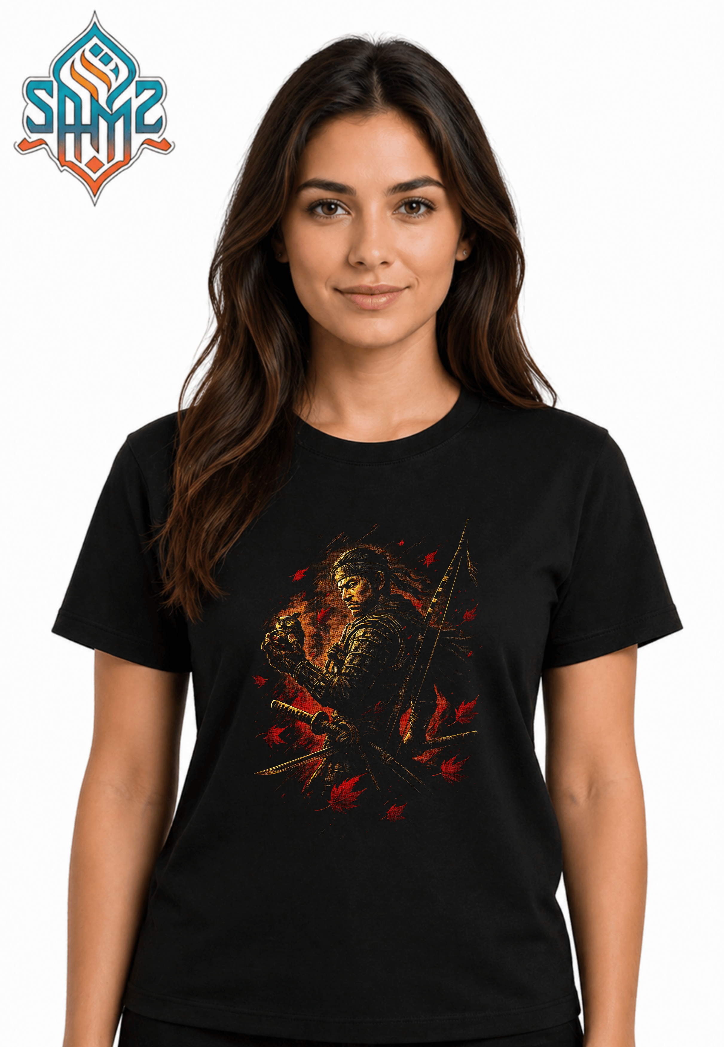 Ghost of Tsushima Jin Sakai – Premium DTF Transfer Print for T-Shirts | Custom Heat Transfer Design Unisex | High Quality Shirt Printing | SAMZ 24