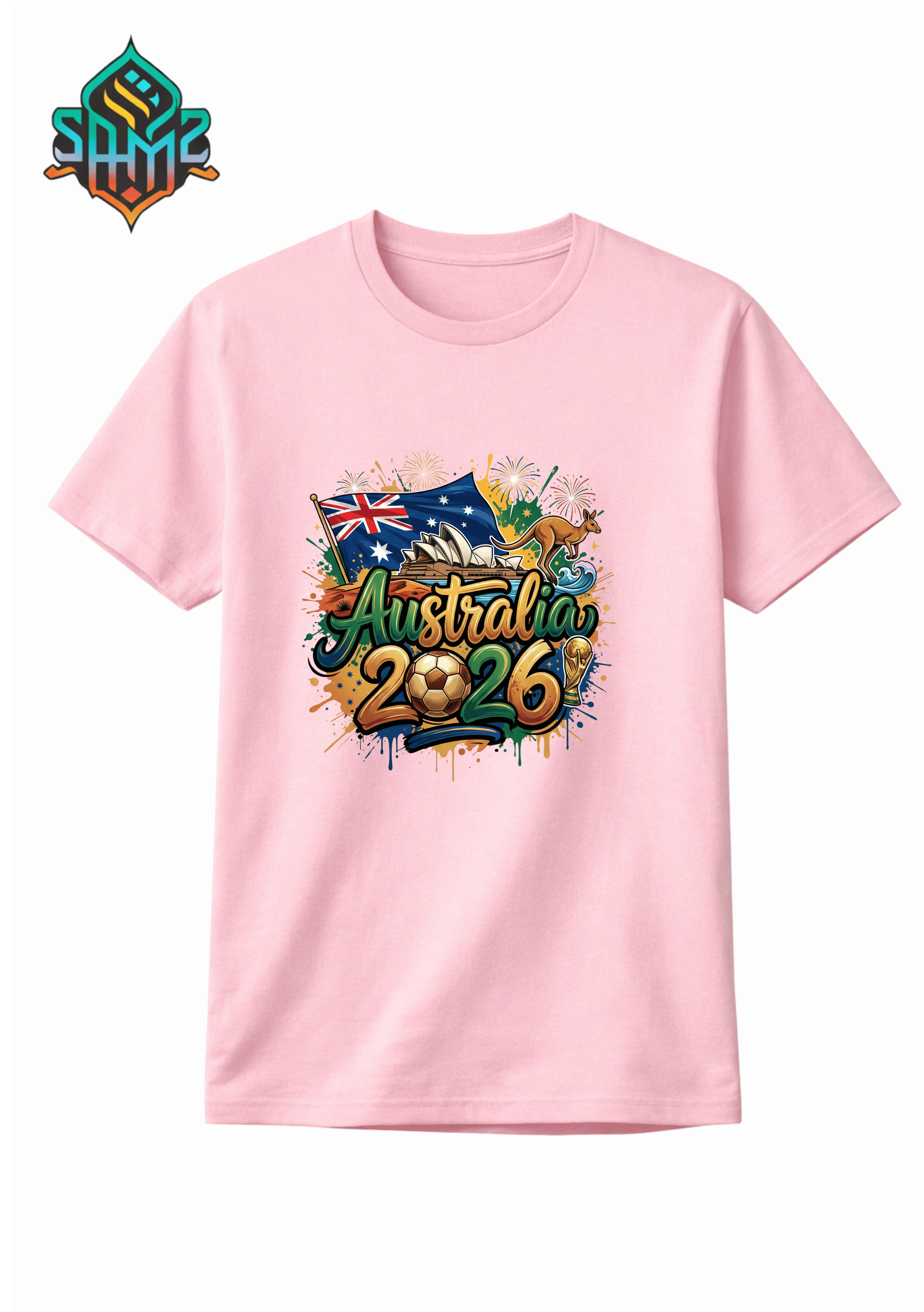 Australia 2026 – Premium DTF Transfer for FIFA World Cup 2026 Fan Shirts Germany | SAMZ 24