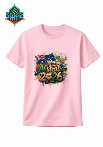 Australia 2026 – Premium DTF Transfer for FIFA World Cup 2026 Fan Shirts Germany | SAMZ 24