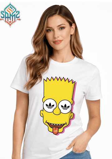 The Simpson – Premium DTF Transfer Print for T-Shirts | Custom Heat Transfer Design for Men Women Kids | High Quality Graphic Shirt Printing | SAMZ 24