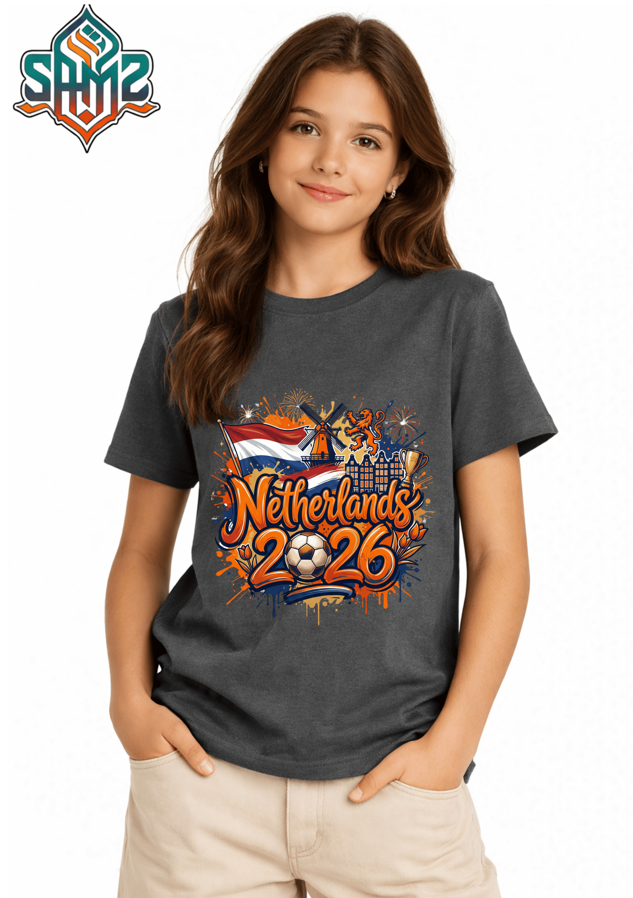 Netherlands 2026 – Premium T-Shirt FIFA World Cup 2026 Fan Shirts Germany | SAMZ 24