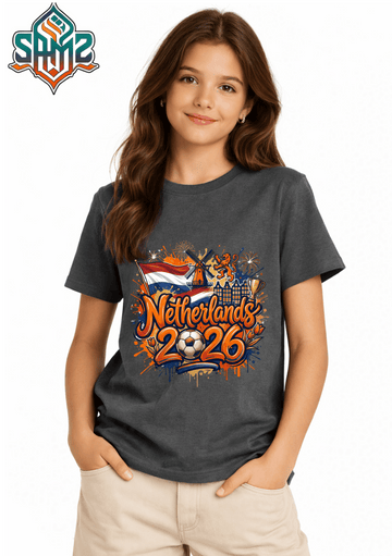 Netherlands 2026 – Premium T-Shirt FIFA World Cup 2026 Fan Shirts Germany | SAMZ 24