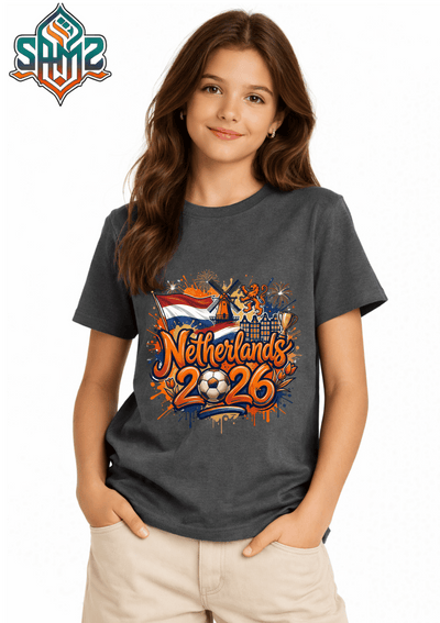 Netherlands 2026 – Premium T-Shirt FIFA World Cup 2026 Fan Shirts Germany | SAMZ 24