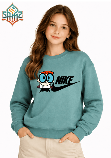Nike Dexter Cartoon Style – Premium DTF Transfer Print for T-Shirts | Custom Heat Transfer Unisex | High Quality Shirt Printing | SAMZ 24
