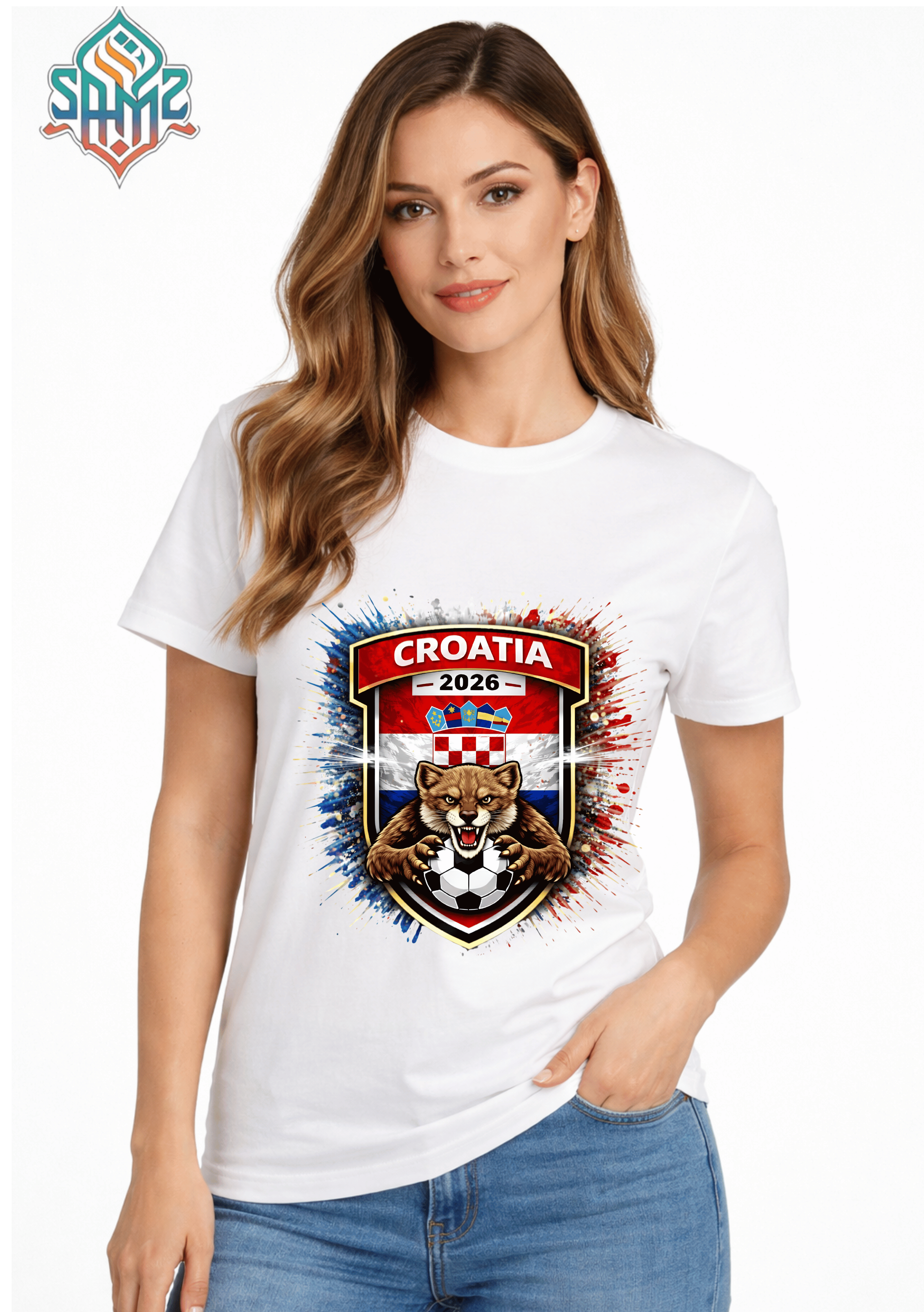 Croatia 2026  – Premium DTF Transfer for FIFA World Cup 2026 Fan Shirts Germany | SAMZ 24