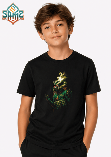 Smokie Hugo Boss - Premium DTF Transfer Print for T-Shirts | Custom Heat Transfer Design Unisex | High Quality Shirt Printing | SAMZ 24