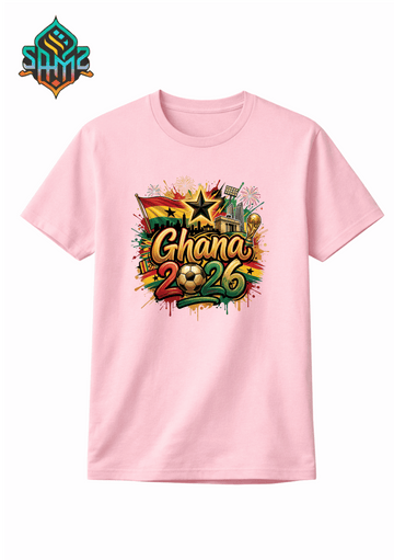 Ghana 2026 – Premium DTF Transfer for FIFA World Cup 2026 Fan Shirts Germany | SAMZ 24