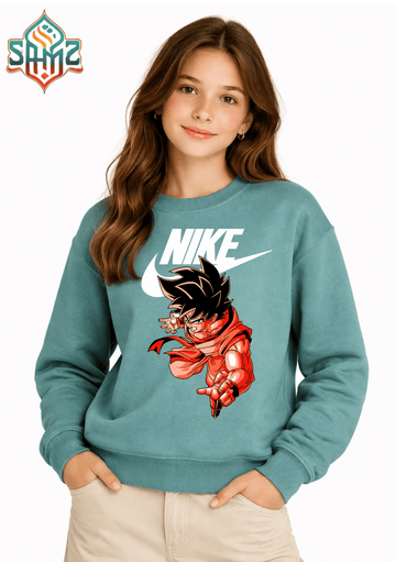 Goku Red Attack Nike – Premium DTF Transfer Print for T-Shirts | Custom Heat Transfer Unisex | High Quality Shirt Printing | SAMZ 24