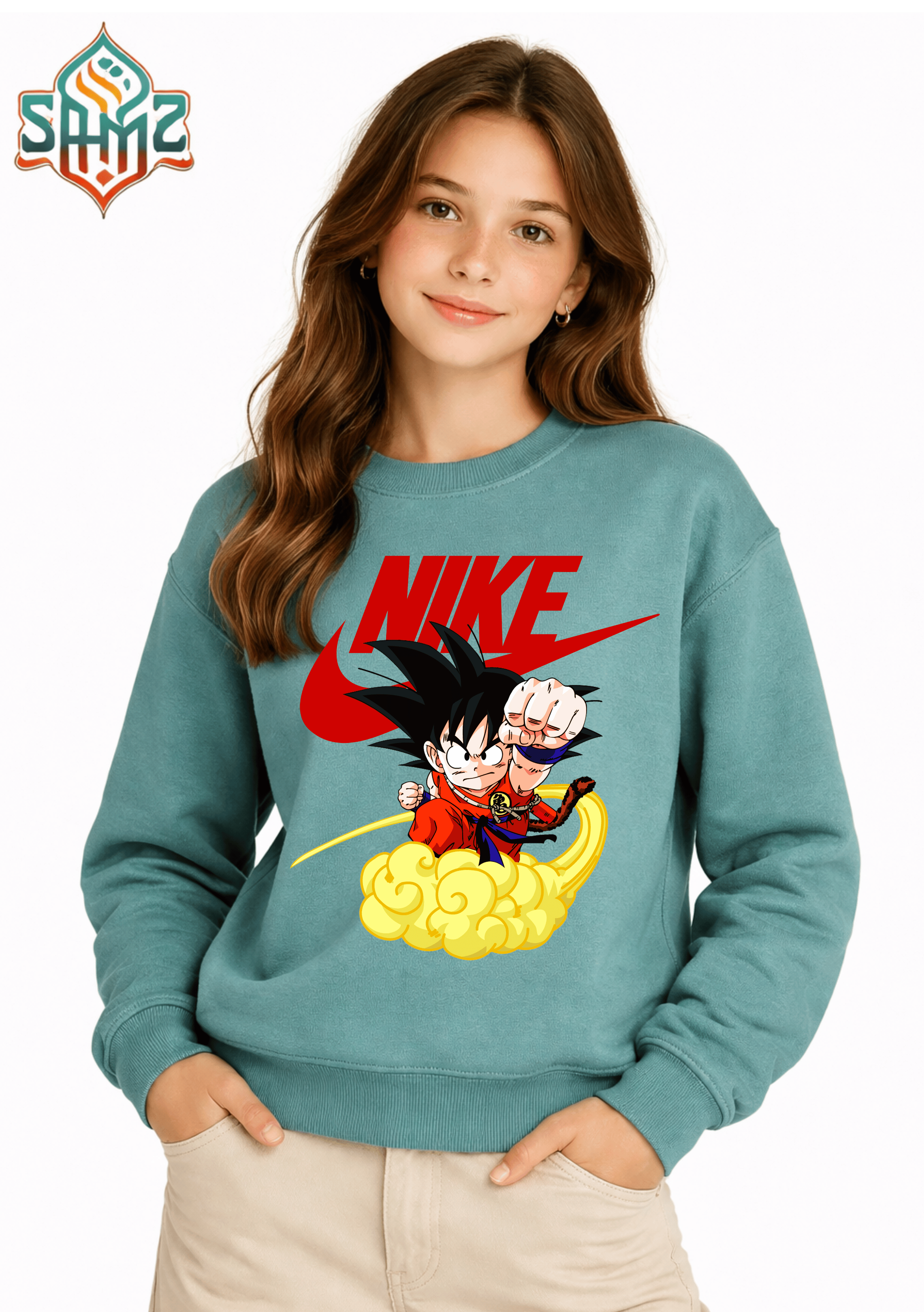 Goku Kid Nimbus – Premium DTF Transfer Print for T-Shirts | Custom Heat Transfer Unisex | High Quality Shirt Printing | SAMZ 24