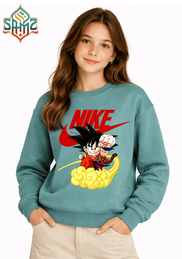 Goku Kid Nimbus – Premium DTF Transfer Print for T-Shirts | Custom Heat Transfer Unisex | High Quality Shirt Printing | SAMZ 24