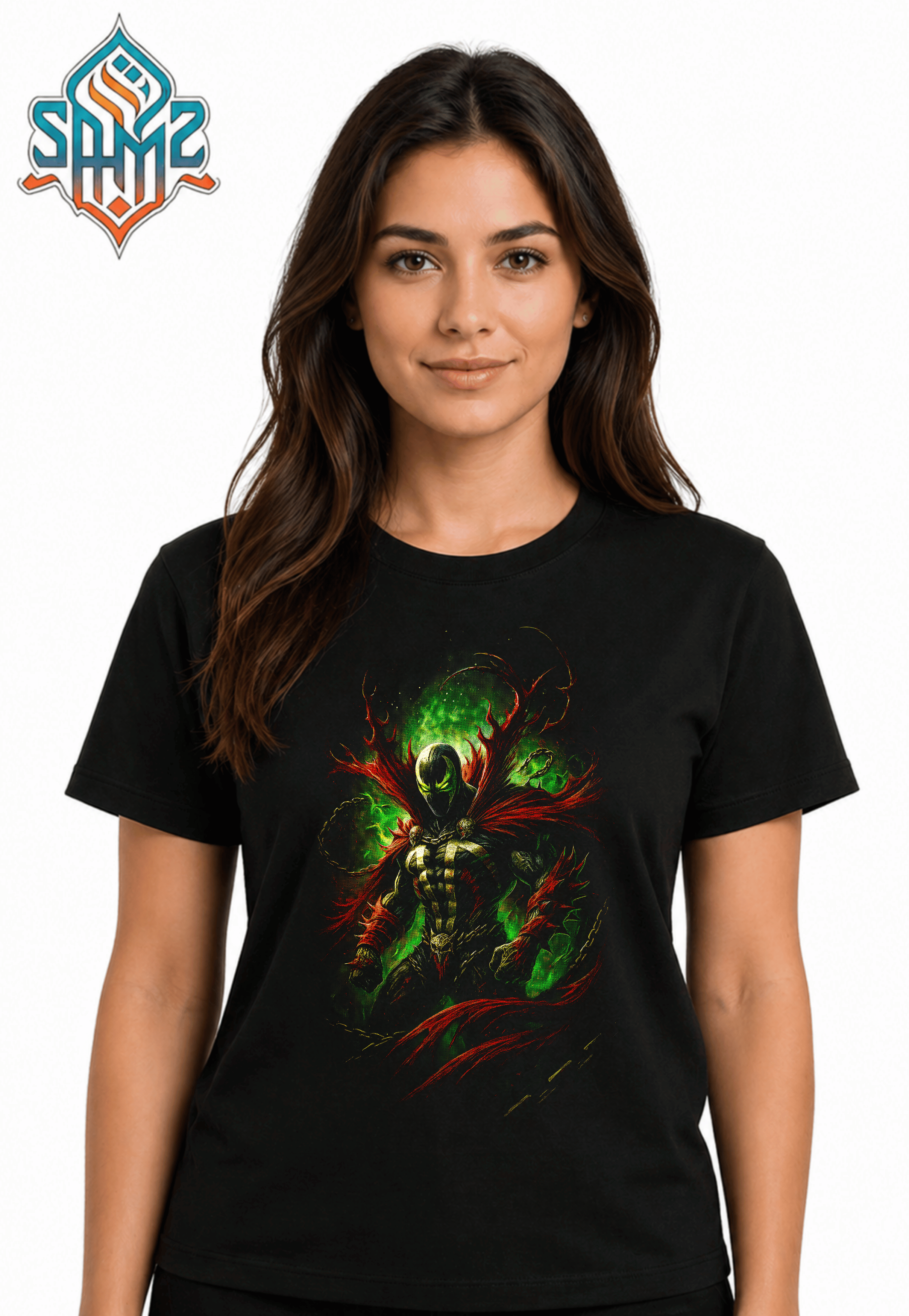 Spawn Immersive Surge Print – Premium DTF Transfer Print for T-Shirts | Custom Heat Transfer Design Unisex | High Quality Shirt Printing | SAMZ 24