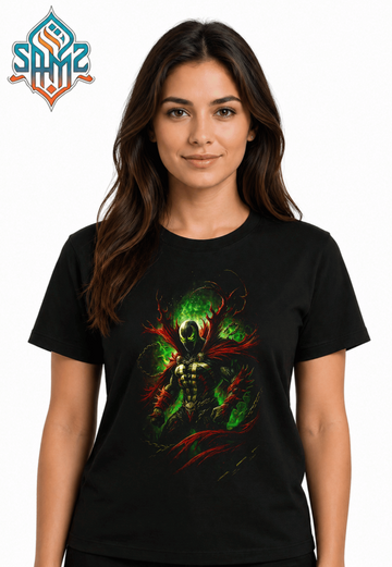 Spawn Immersive Surge Print – Premium DTF Transfer Print for T-Shirts | Custom Heat Transfer Design Unisex | High Quality Shirt Printing | SAMZ 24