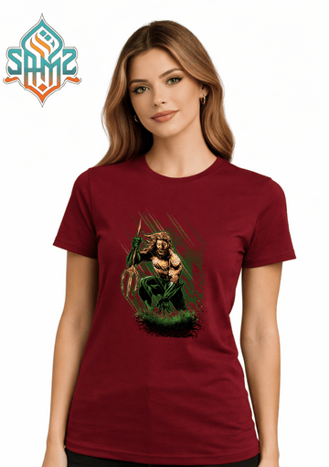 Aqua Man – Premium DTF Transfer Print for T-Shirts | Custom Heat Transfer Unisex | High Quality Shirt Printing | SAMZ 24