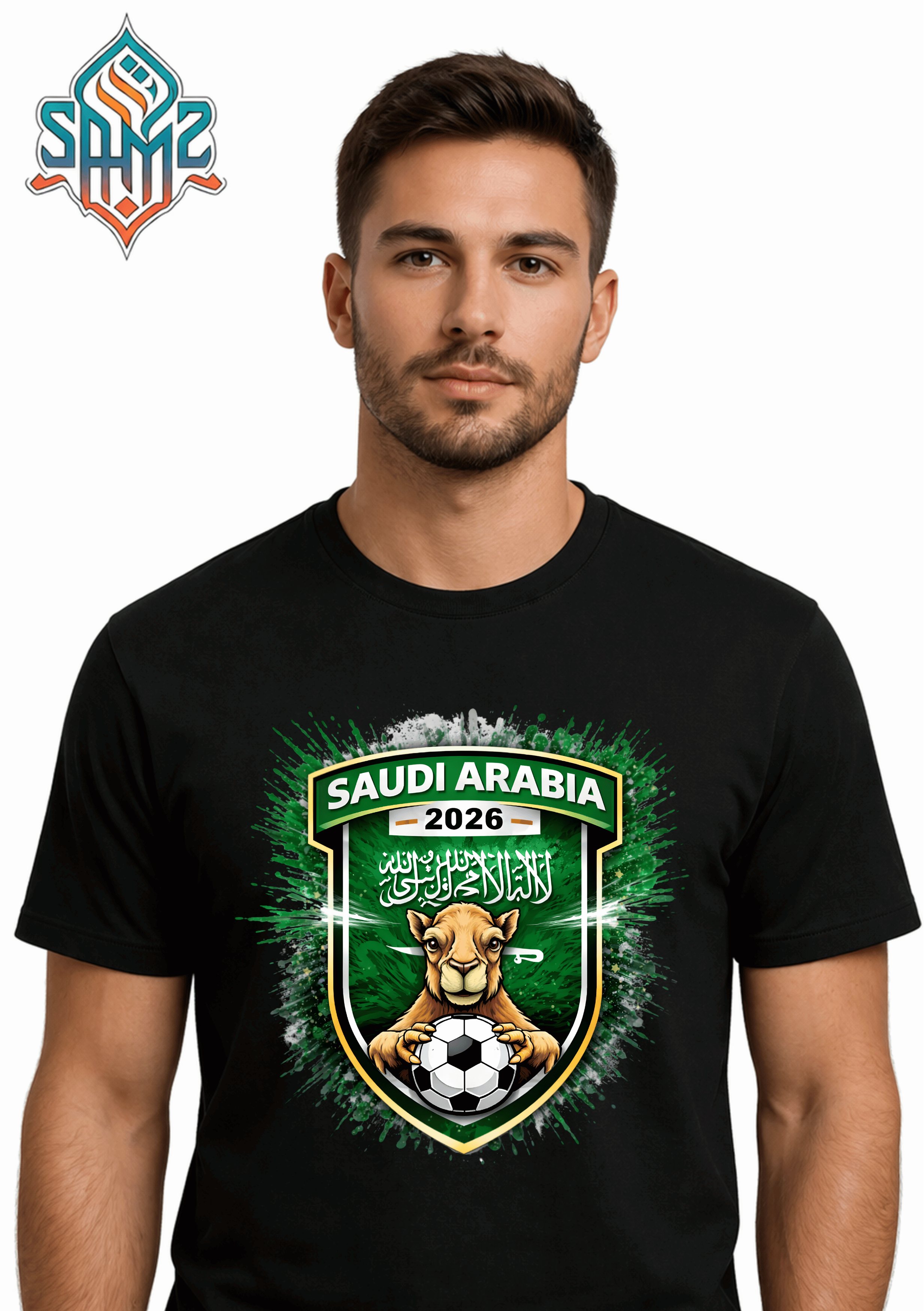 Saudi Arabia 2026 – Premium T-Shirt FIFA World Cup 2026 Fan Shirts Germany | SAMZ 24