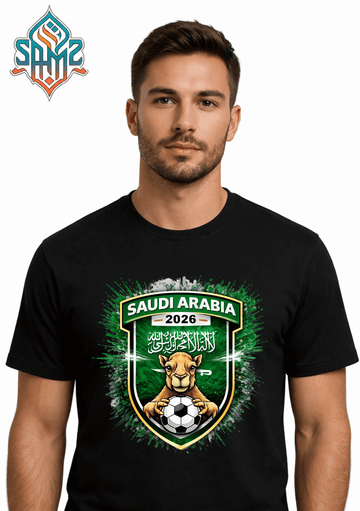 Saudi Arabia 2026 – Premium T-Shirt FIFA World Cup 2026 Fan Shirts Germany | SAMZ 24