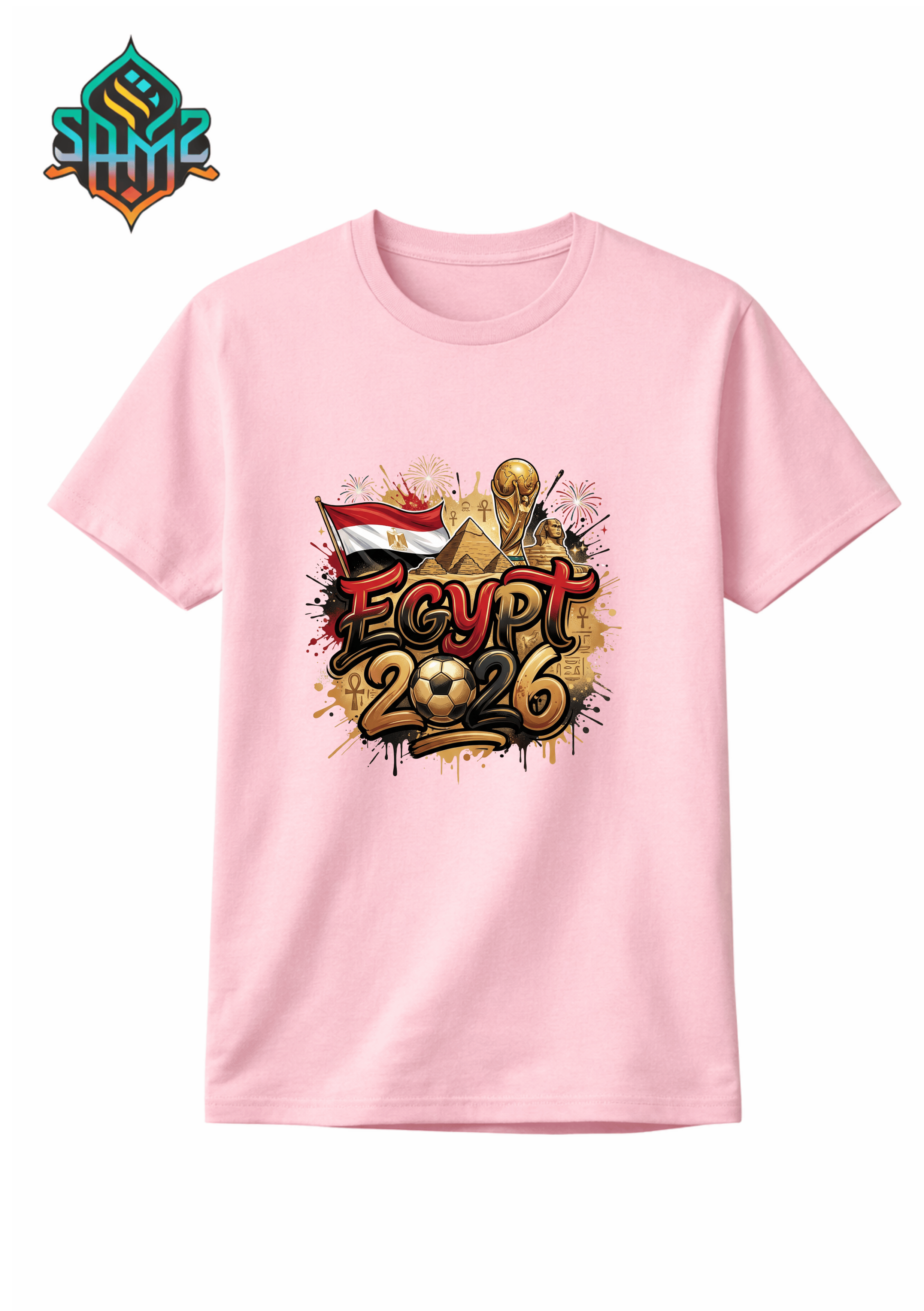 Egypt 2026 – Premium DTF Transfer for FIFA World Cup 2026 Fan Shirts Germany | SAMZ 24