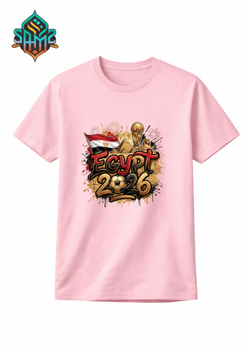 Egypt 2026 – Premium DTF Transfer for FIFA World Cup 2026 Fan Shirts Germany | SAMZ 24