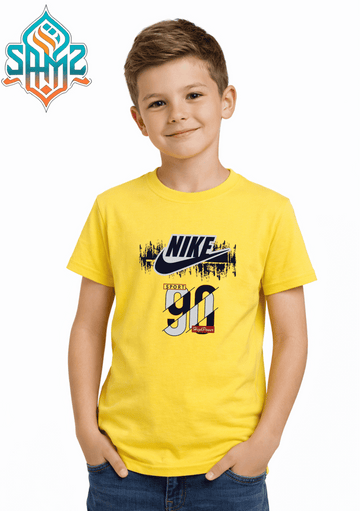 Nike Sport 90 – Premium DTF Transfer Print for T-Shirts | Custom Heat Transfer Design Unisex | High Quality Shirt Printing | SAMZ 24