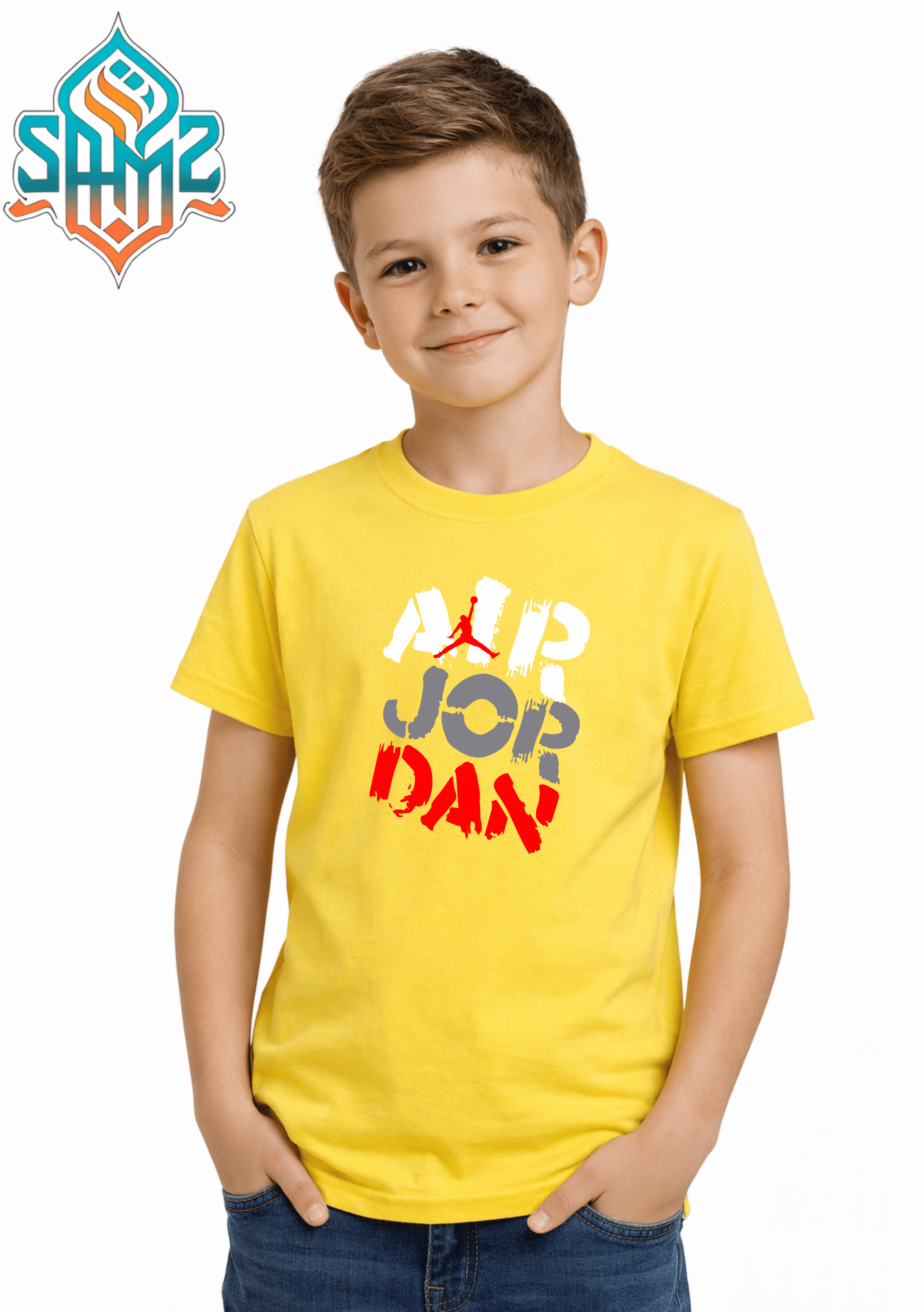 Air Jordan – Premium DTF Transfer Print for T-Shirts | Custom Heat Transfer Design Unisex | High Quality Shirt Printing | SAMZ 24