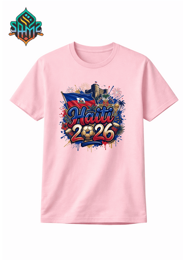 Haiti 2026 – Premium DTF Transfer for FIFA World Cup 2026 Fan Shirts Germany | SAMZ 24