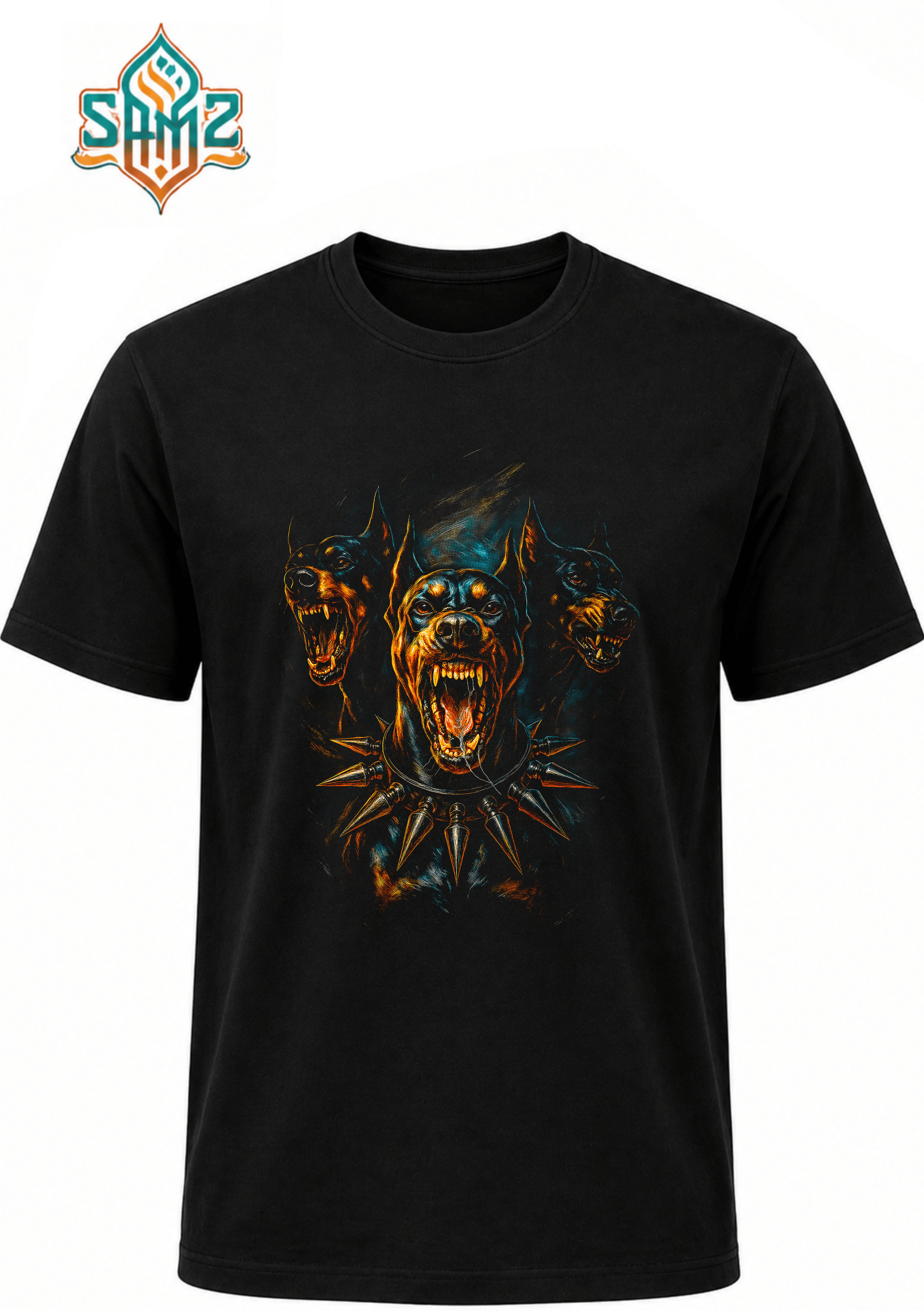 The Dogs – Premium DTF Transfer Print for T-Shirts | Custom Heat Transfer Design Unisex | High Quality Shirt Printing | SAMZ 24