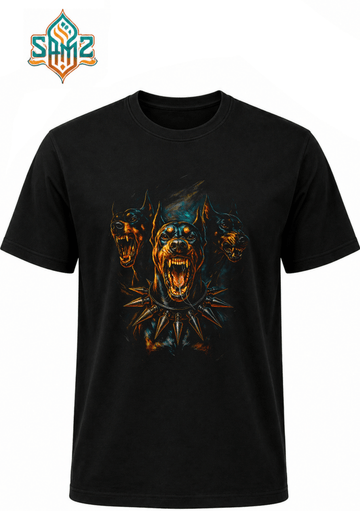 The Dogs – Premium DTF Transfer Print for T-Shirts | Custom Heat Transfer Design Unisex | High Quality Shirt Printing | SAMZ 24