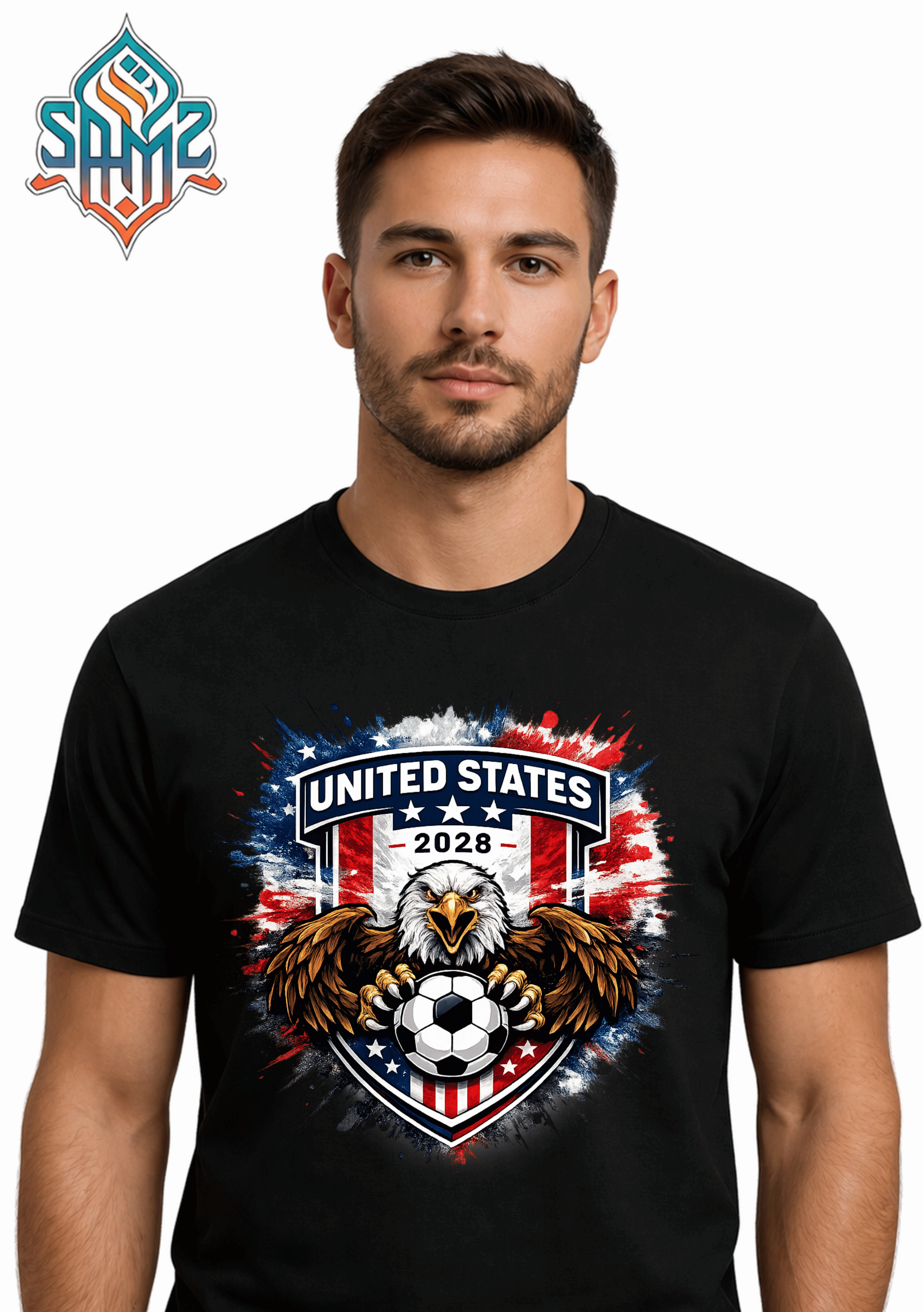 United States 2026 – Premium DTF Transfer for FIFA World Cup 2026 Fan Shirts Germany | SAMZ 24