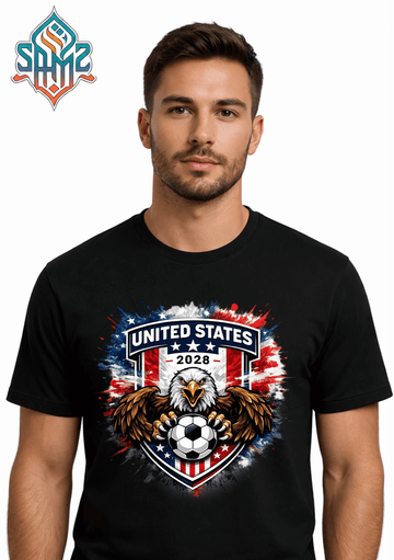 United States 2026 – Premium DTF Transfer for FIFA World Cup 2026 Fan Shirts Germany | SAMZ 24