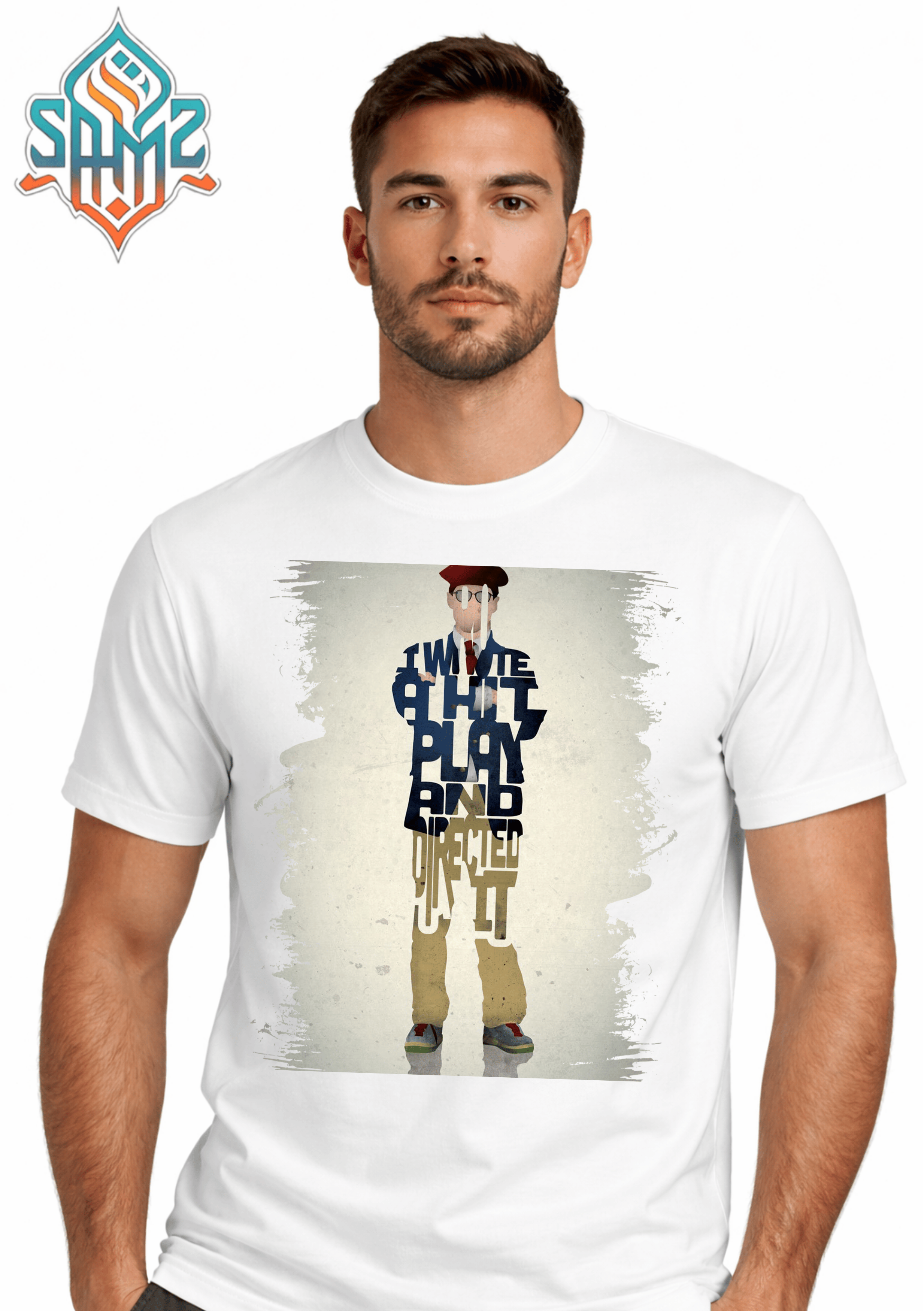 Thomas Shelby Style – Premium DTF Transfer Print for T-Shirts | Custom Heat Transfer Design Unisex | High Quality Shirt Printing | SAMZ 24