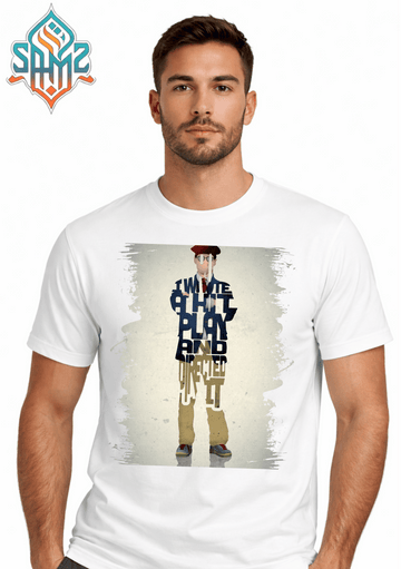 Thomas Shelby Style – Premium DTF Transfer Print for T-Shirts | Custom Heat Transfer Design Unisex | High Quality Shirt Printing | SAMZ 24