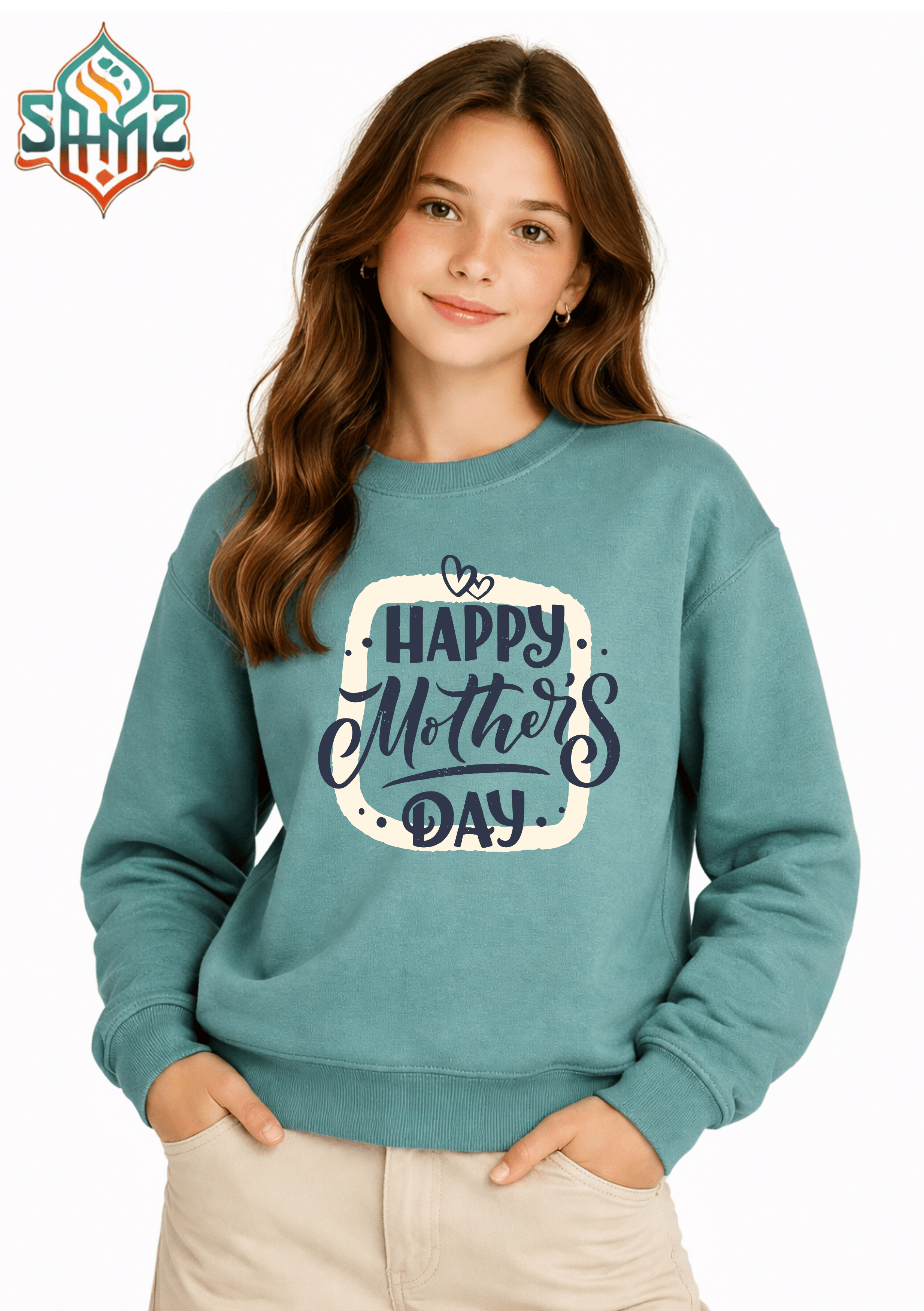 Happy Mother’s Day – Premium DTF Transfer Print for T-Shirts | Custom Heat Transfer Unisex | High Quality Shirt Printing | SAMZ 24