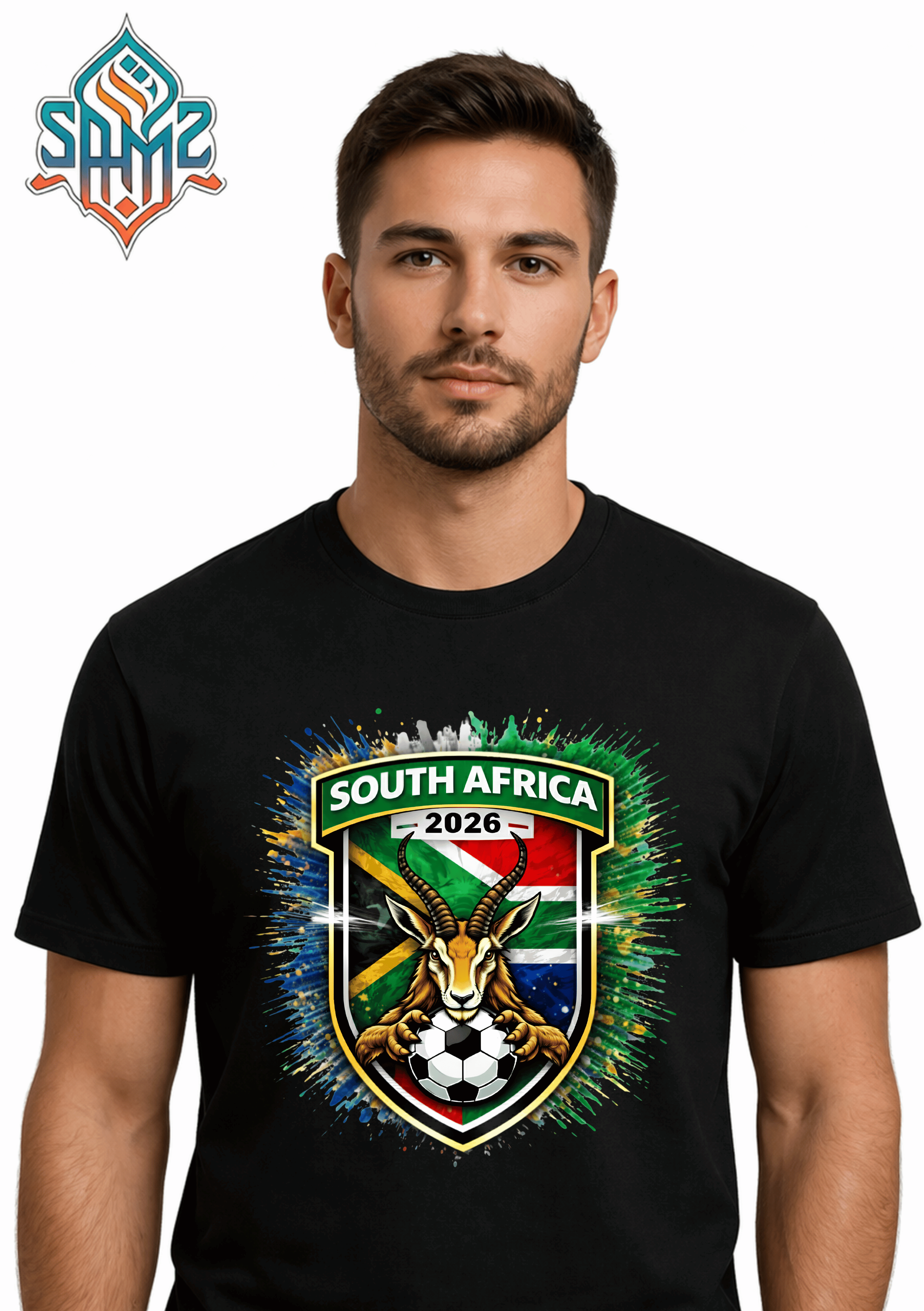 South Africa 2026 – Premium T-Shirt FIFA World Cup 2026 Fan Shirts Germany | SAMZ 24