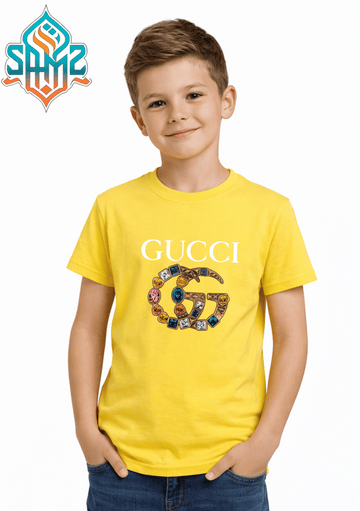 Gucci Trend – Premium DTF Transfer Print for T-Shirts | Custom Heat Transfer Design Unisex | High Quality Shirt Printing | SAMZ 24
