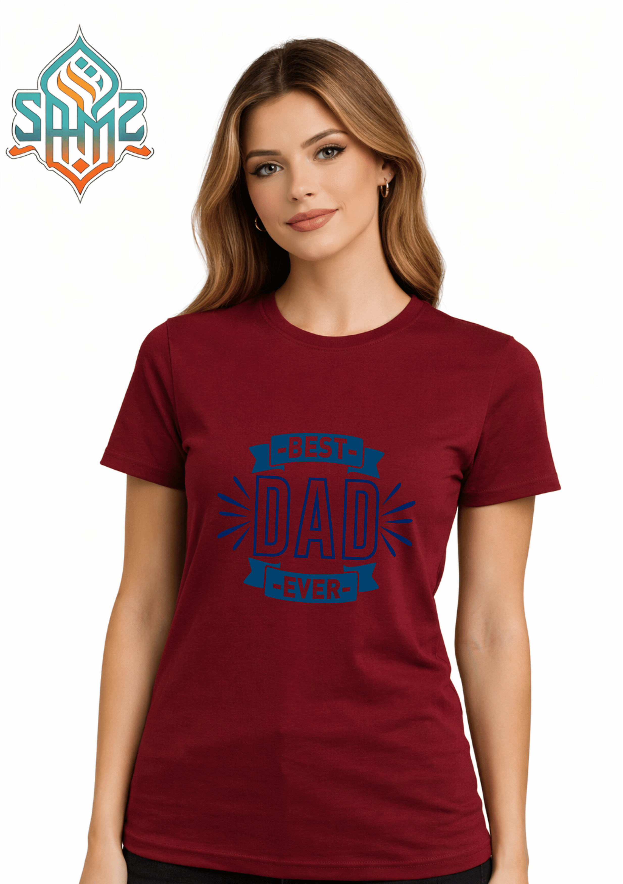 Best Dad Ever – Premium DTF Transfer Print for T-Shirts | Custom Heat Transfer Unisex | High Quality Shirt Printing | SAMZ 24