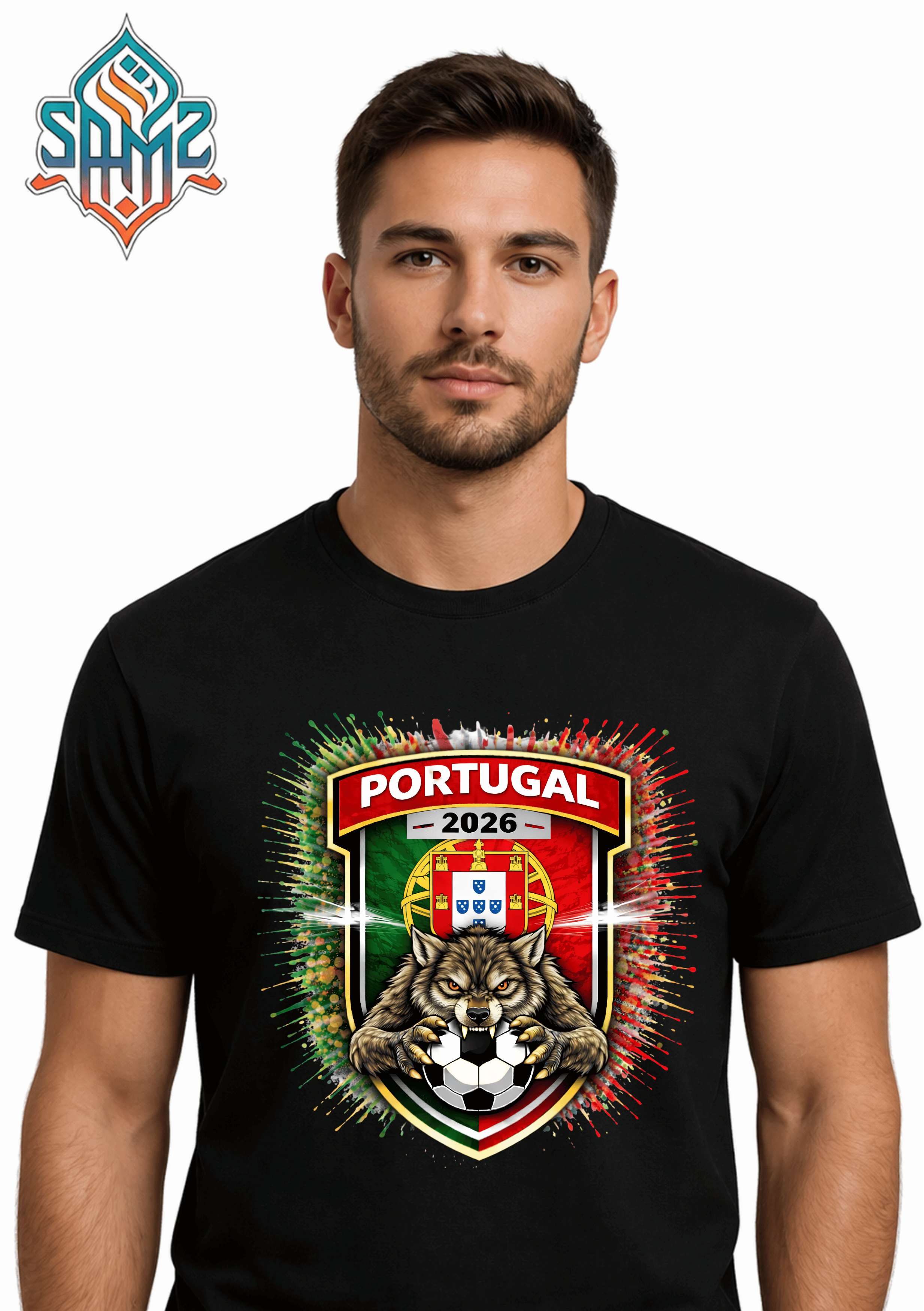 Portugal 2026 – Premium T Shirt for FIFA World Cup 2026 Fan Shirts Germany | SAMZ 24