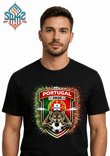 Portugal 2026 – Premium T Shirt for FIFA World Cup 2026 Fan Shirts Germany | SAMZ 24