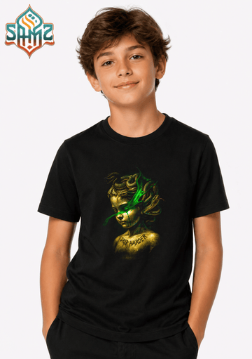 Drip Harder Medusa - Premium DTF Transfer Print for T-Shirts | Custom Heat Transfer Design Unisex | High Quality Shirt Printing | SAMZ 24