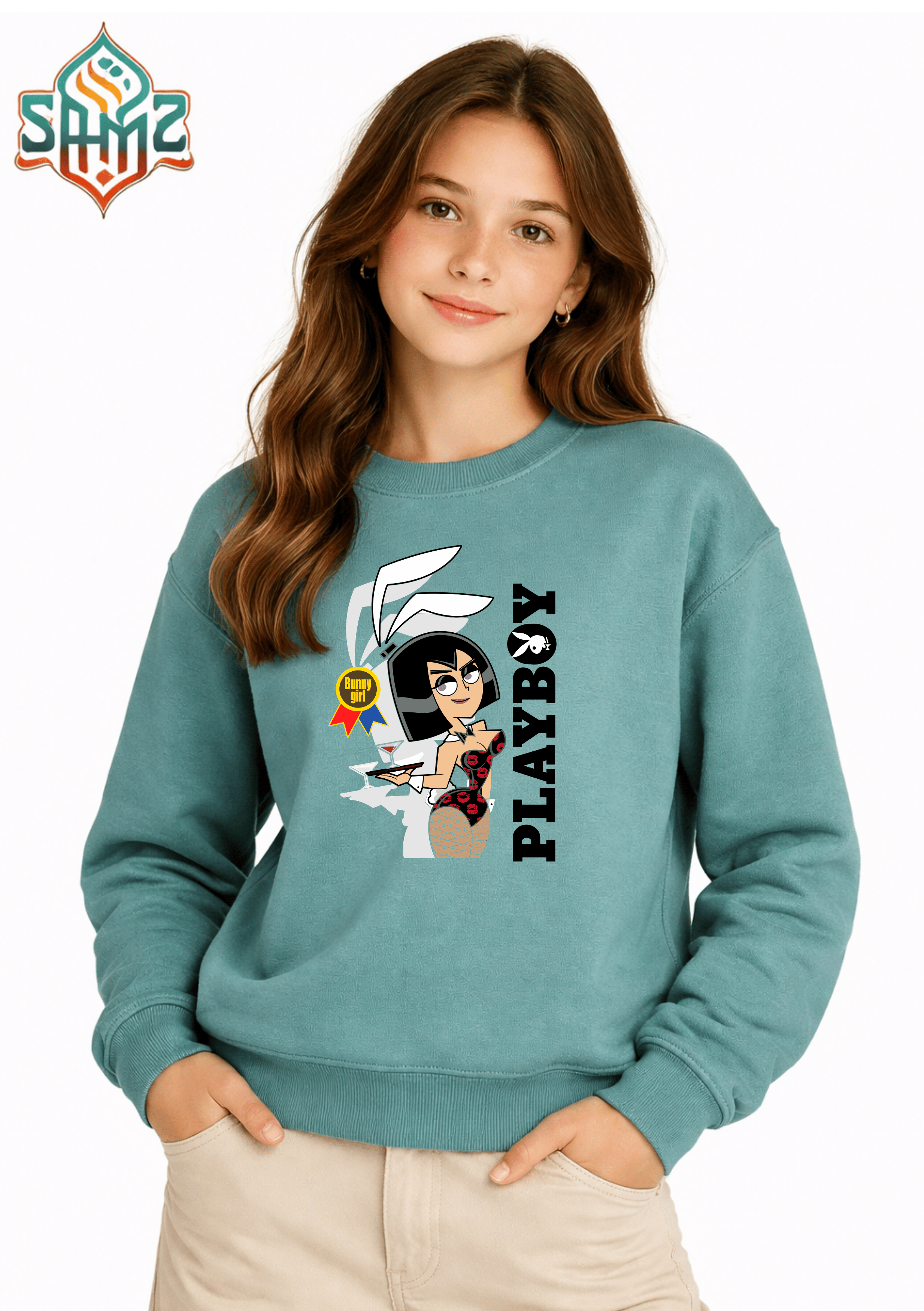 Bunny Girl Premium – Premium DTF Transfer Print for T-Shirts | Custom Heat Transfer Unisex | High Quality Shirt Printing | SAMZ 24