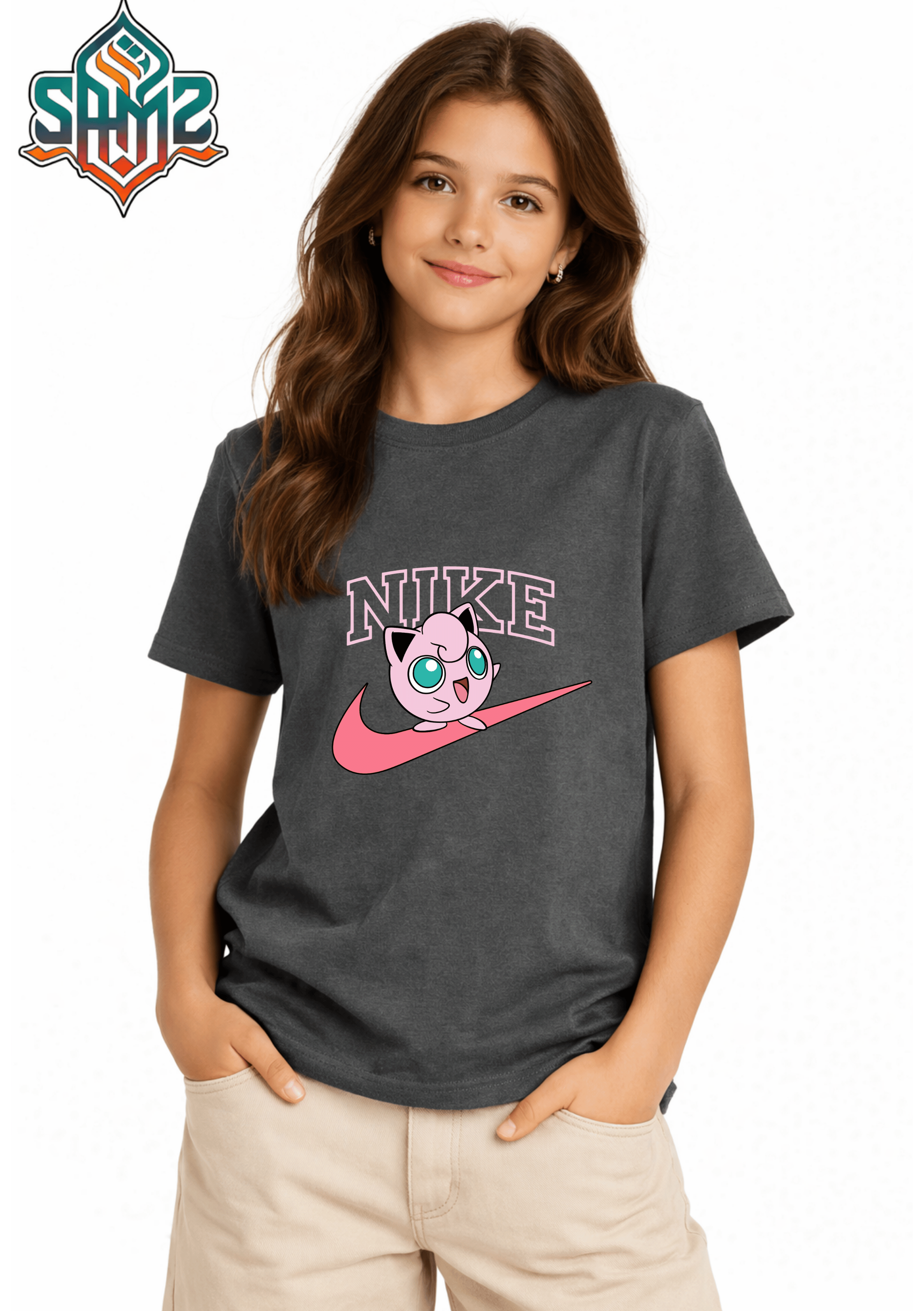 Nike Graffetii – Premium DTF Transfer Print for T-Shirts | Custom Heat Transfer Design for Men Women Kids | High Quality Graphic Shirt Printing | SAMZ 24